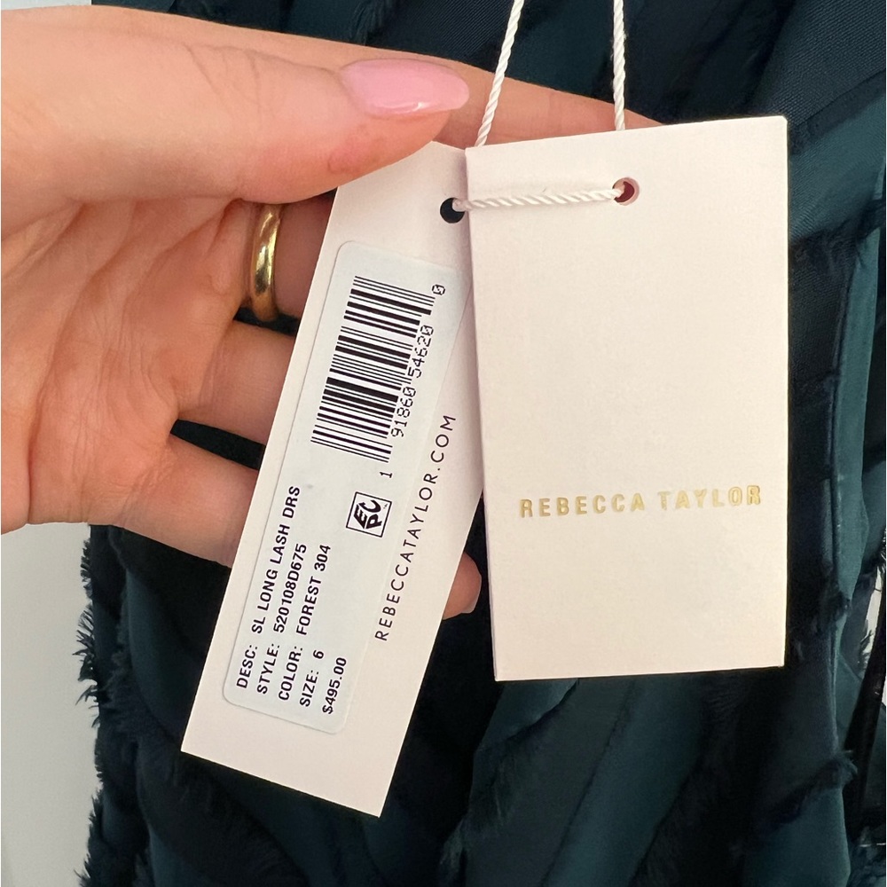 NWT Rebecca Taylor Dress - Picture 7 of 8